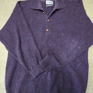 Men's Cashmere/Silk Sweater